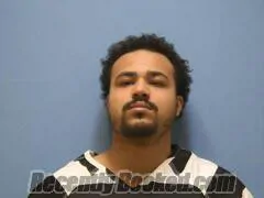 Booking photo from Mississippi County, Arkansas