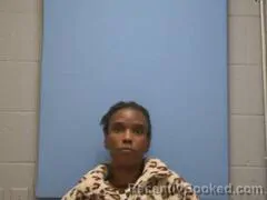 Mugshot of TERICA MONIQUE WILLIAMS