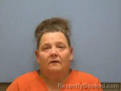 Mugshot of GINGER D MILLIGAN