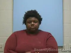 Mugshot of KYMBRIANNA LEETRYCE FRAZIER