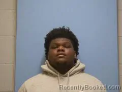 Mugshot of MARCUS T SLAYTON