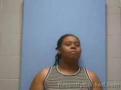 Mugshot of TYKIRYA NICOLE BROWN