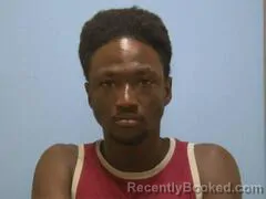 Mugshot of KAVION LAMAR MAUFAS booked in Mississippi County, Arkansas on April 5, 2026