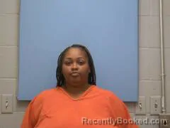 Mugshot of MARSHALLA DENISE WOODS booked in Mississippi County, Arkansas on April 5, 2026