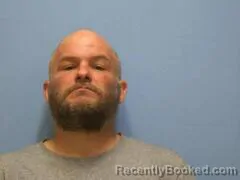 Mugshot of GRADY ALLAN TRUMBO booked in Mississippi County, Arkansas on April 10, 2026