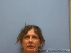 Mugshot of FELICIA JANE MANES booked in Mississippi County, Arkansas on April 15, 2026