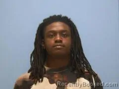 Mugshot of MALIK I BINGHAM booked in Mississippi County, Arkansas on April 17, 2026