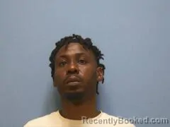 Mugshot of JESSE JAMES WASHINGTON booked in Mississippi County, Arkansas on April 17, 2026