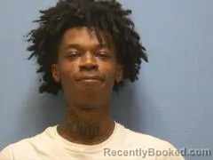 Mugshot of SHAMAR MALIK MARSHALL booked in Mississippi County, Arkansas on April 18, 2026