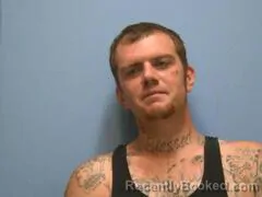 Mugshot of DANIEL LEE JR THOMAS booked in Mississippi County, Arkansas on April 20, 2026
