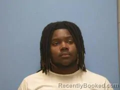 Mugshot of LELAND XAVIER NEWSON booked in Mississippi County, Arkansas on April 22, 2026