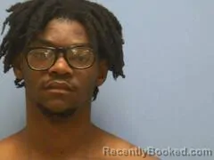 Mugshot of SKHORI DEWAYNE CANNON booked in Mississippi County, Arkansas on April 23, 2026