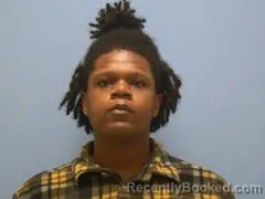 Mugshot of KELON ANTERIO DEDNER booked in Mississippi County, Arkansas on April 23, 2026