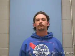 Mugshot of ETHAN JAMES SIMPSON booked in Mississippi County, Arkansas on April 24, 2026