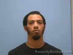 Mugshot of TRISTAN LAMAR LOVE booked in Mississippi County, Arkansas on April 24, 2026