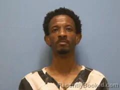 Mugshot of DEMARRO TERREL LUSTER booked in Mississippi County, Arkansas on April 24, 2026