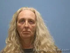 Mugshot of GERRI ANETTE THRONE booked in Mississippi County, Arkansas on April 24, 2026