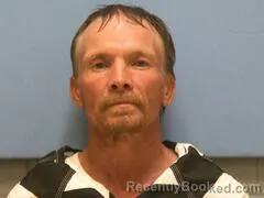 Mugshot of MICHAEL SHANE MURPHY booked in Mississippi County, Arkansas on April 26, 2026