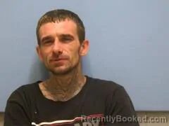 Mugshot of JACK SHARP booked in Mississippi County, Arkansas on April 27, 2026