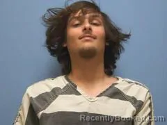 Mugshot of DOMANIK ALLEN SAMMONS booked in Mississippi County, Arkansas on April 30, 2026