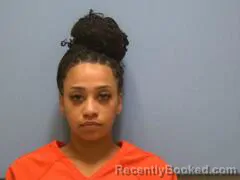 Mugshot of BRIANNA NICOLE LEAKS booked in Mississippi County, Arkansas on April 30, 2026