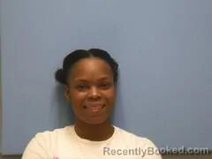 Mugshot of LATIJAH KESHAE STARR booked in Mississippi County, Arkansas on May 1, 2026
