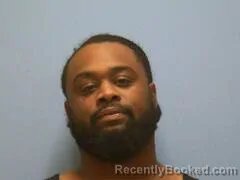 Mugshot of CHADRICK SHABAZZ JONES booked in Mississippi County, Arkansas on May 2, 2026