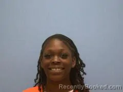 Mugshot of THALIA NAKI JONES booked in Mississippi County, Arkansas on May 2, 2026