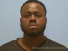 Mugshot of JORDAN JERNEL CAMPBELL booked in Mississippi County, Arkansas on May 2, 2026