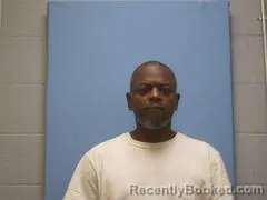 Mugshot of FERRANDO DEMETROIS RHODES booked in Mississippi County, Arkansas on May 3, 2026