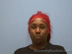 Mugshot of KYARRA DENEAN FOWLER booked in Mississippi County, Arkansas on May 4, 2026