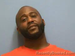 Mugshot of QUINTON LAVAR ACKERMAN booked in Mississippi County, Arkansas on May 5, 2026