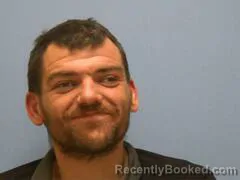 Mugshot of CORY RANDALL CARR booked in Mississippi County, Arkansas on May 7, 2026