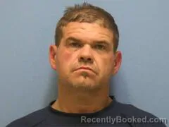 Mugshot of DAVID EARL LOVE booked in Mississippi County, Arkansas on May 7, 2026