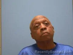 Mugshot of JOHN WESLEY BURNS booked in Mississippi County, Arkansas on May 8, 2026