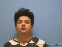 Mugshot of MELVIN NOEL MONTERROSA ABARCA booked in Mississippi County, Arkansas on May 9, 2026
