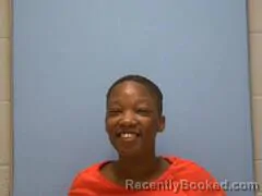 Mugshot of CHARNESIA J WEAVER booked in Mississippi County, Arkansas on May 9, 2026