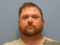 Mugshot of MARK LEWIS JR EMERY booked in Mississippi County, Arkansas on May 9, 2026