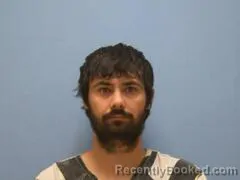 Mugshot of JUSTIN SHANE SMITH booked in Mississippi County, Arkansas on May 10, 2026