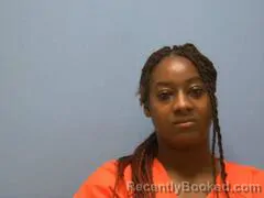 Mugshot of ANGELETE NICOLE SANFORD booked in Mississippi County, Arkansas on May 10, 2026
