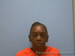 Mugshot of ANGELIA MARIE PERKINS booked in Mississippi County, Arkansas on May 10, 2026