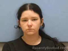 Mugshot of MACKINZEE LEE DRUM booked in Mississippi County, Arkansas on May 11, 2026