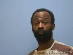Mugshot of TAVARUSE AMANTE PRIEST booked in Mississippi County, Arkansas on May 11, 2026