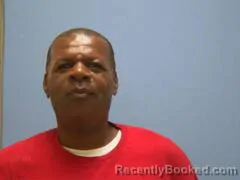 Mugshot of LEONARD NIMOY RIDLEY booked in Mississippi County, Arkansas on May 11, 2026