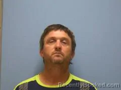 Mugshot of LEONARD F. CAMPBELL booked in Mississippi County, Arkansas on May 12, 2026