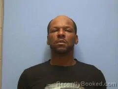 Mugshot of CORRIE DERELL THOMAS booked in Mississippi County, Arkansas on May 13, 2026
