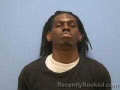 Mugshot of JAYLEN AMAURIDELSHAWN THOMAS booked in Mississippi County, Arkansas on May 13, 2026