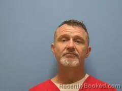 Mugshot of CHRISTOPHER PATRICK BURR booked in Mississippi County, Arkansas on May 14, 2026