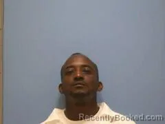 Mugshot of KEVEON CORTEZ LEWIS booked in Mississippi County, Arkansas on May 15, 2026