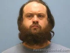 Mugshot of BRIAR D MOORE booked in Mississippi County, Arkansas on May 15, 2026